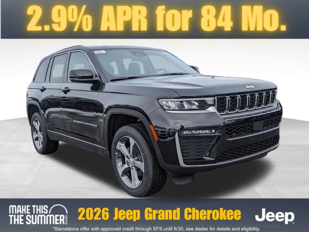 New 2026 Jeep Grand Cherokee Limited Sport Utility