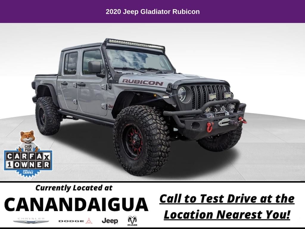 Used 2020 Jeep Gladiator Rubicon Truck Crew Cab