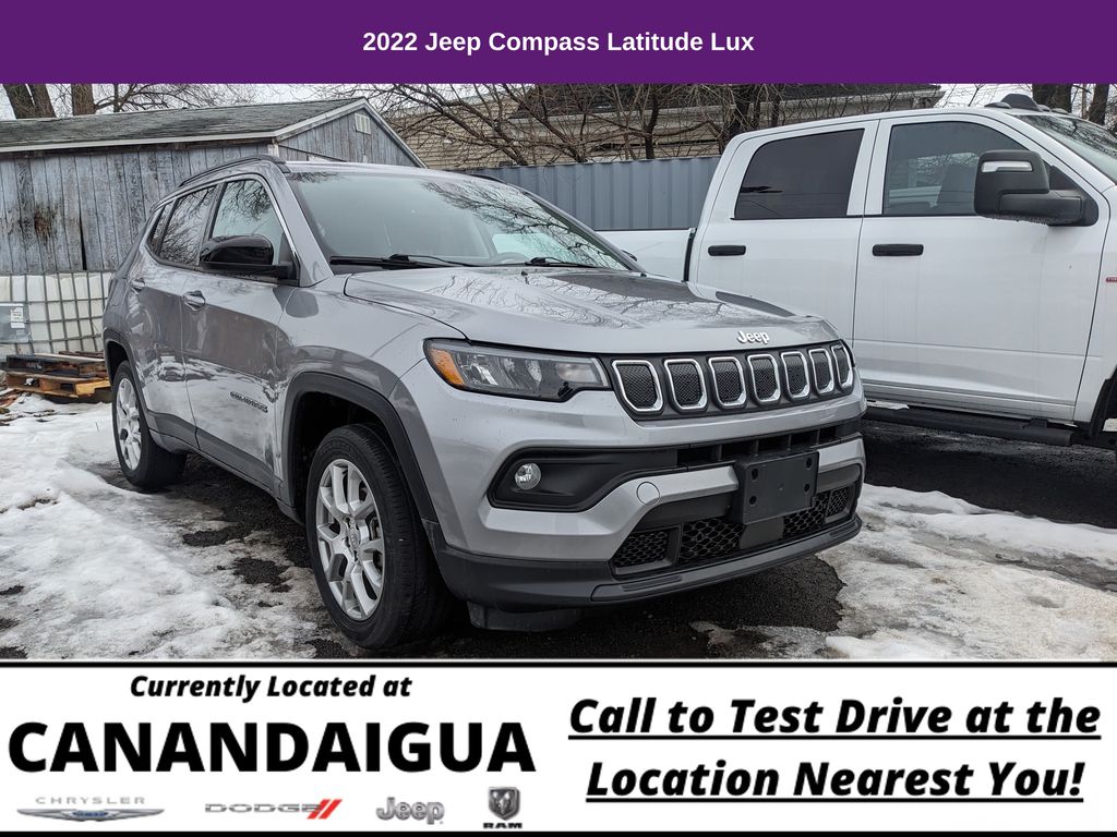 2022 Jeep Compass Latitude Lux