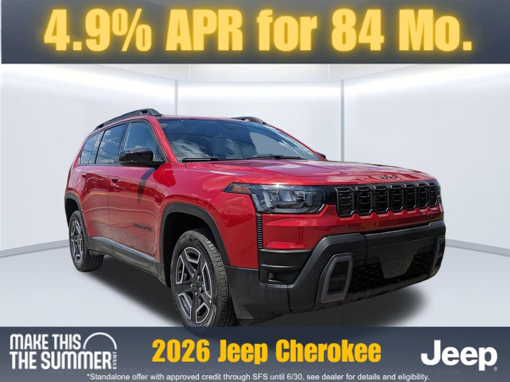 2026 Jeep Cherokee Sport Utility 