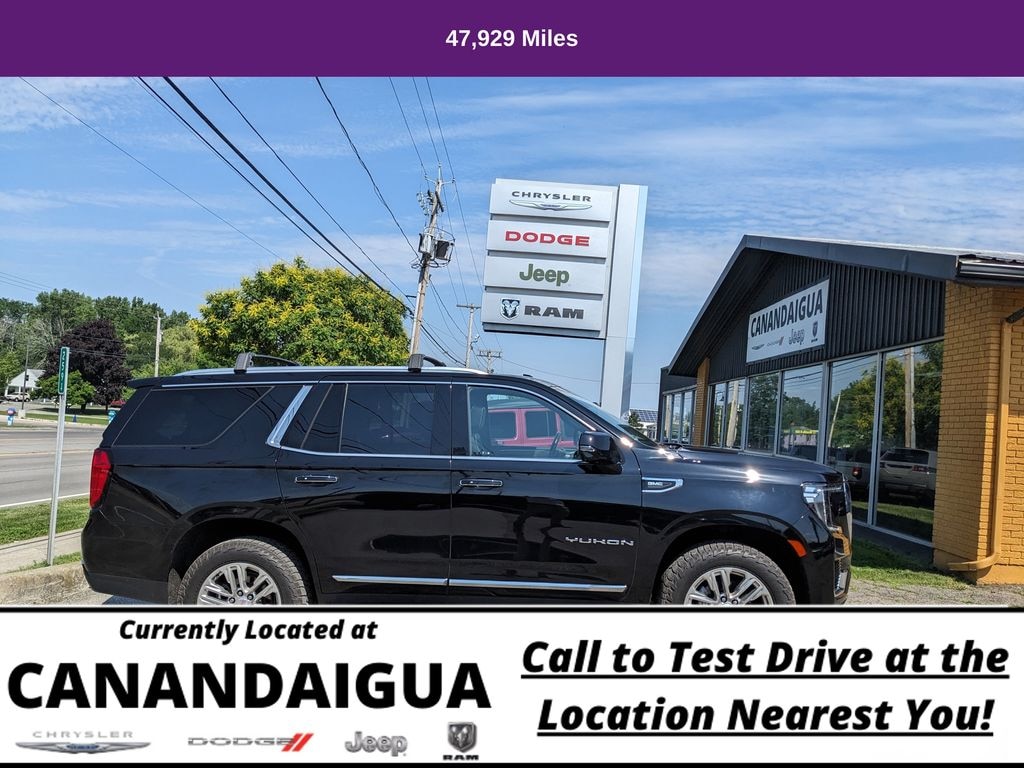 Used 2021 GMC Yukon SLT SUV