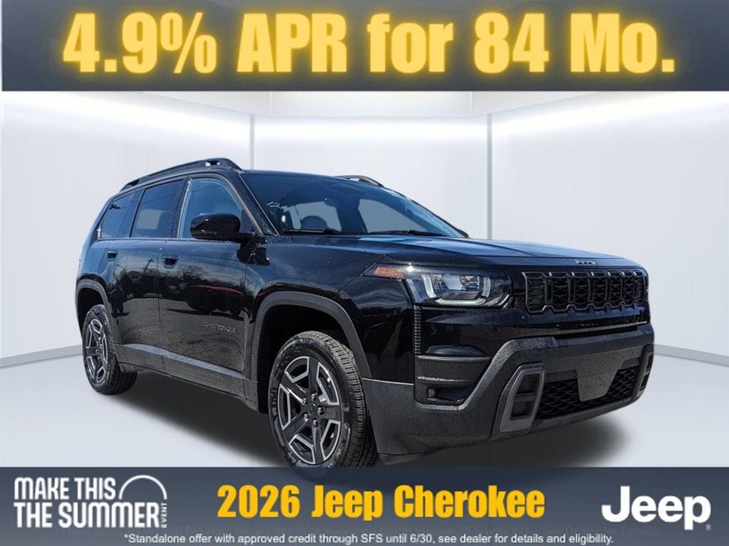 2026 Jeep Cherokee Sport Utility 