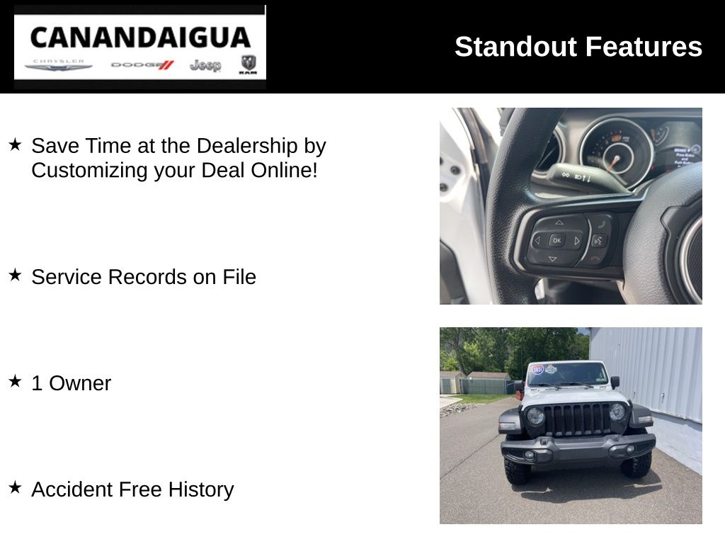 2021 Jeep Wrangler Unlimited Willys Sport - Photo 8