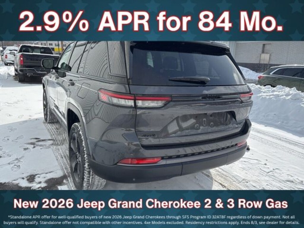 New 2026 Jeep Grand Cherokee Limited Sport Utility