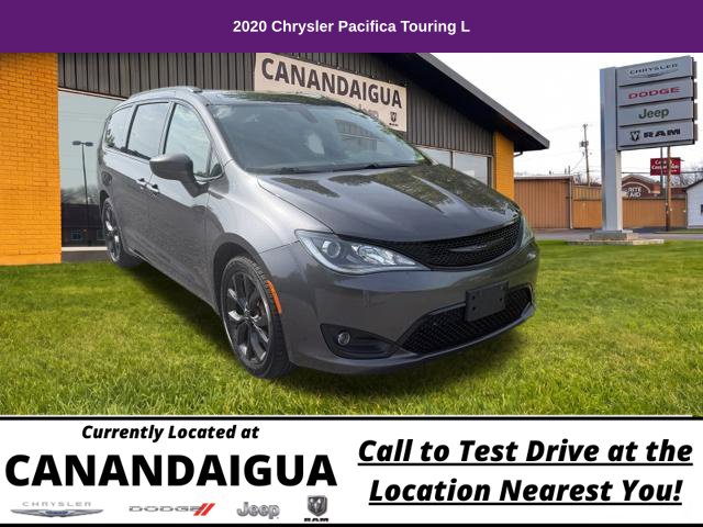  Chrysler Pacifica