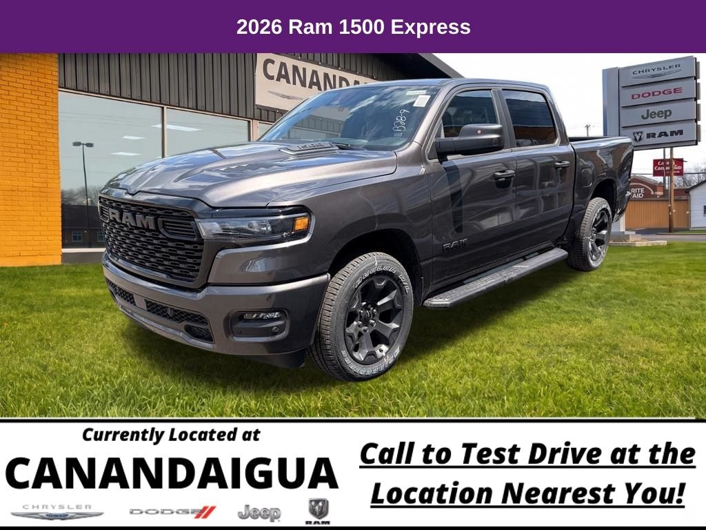 New 2026 Ram 1500 Express Pickup