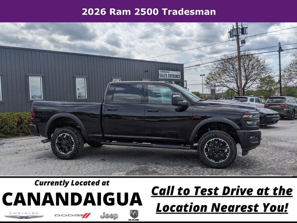 New 2026 Ram 2500 Tradesman Pickup