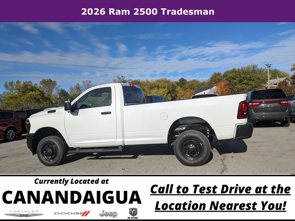 2026 Ram 2500 Tradesman photo 3