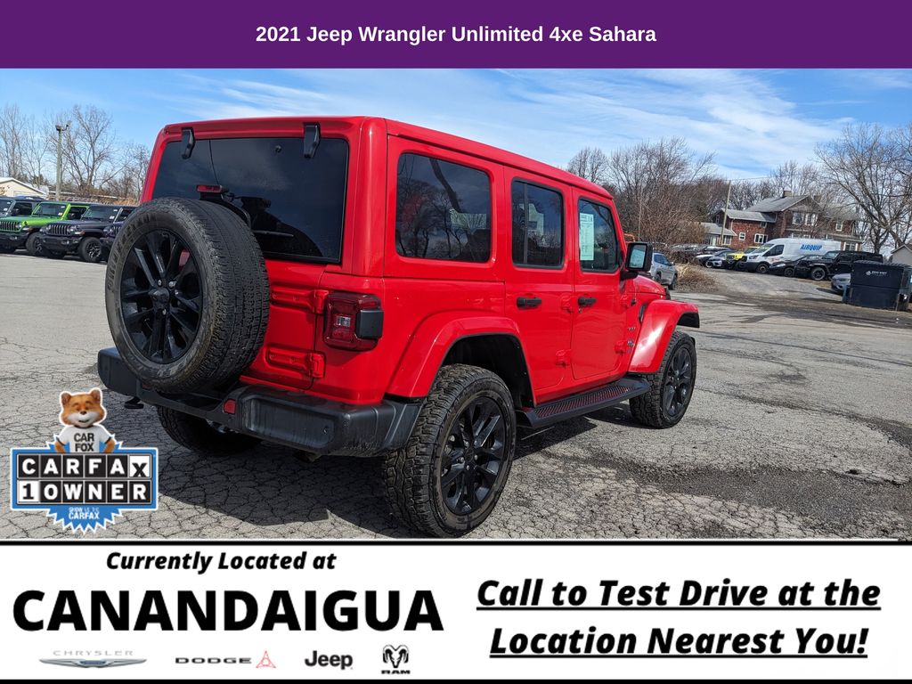 2021 Jeep Wrangler Unlimited Sahara 4XE - Photo 7