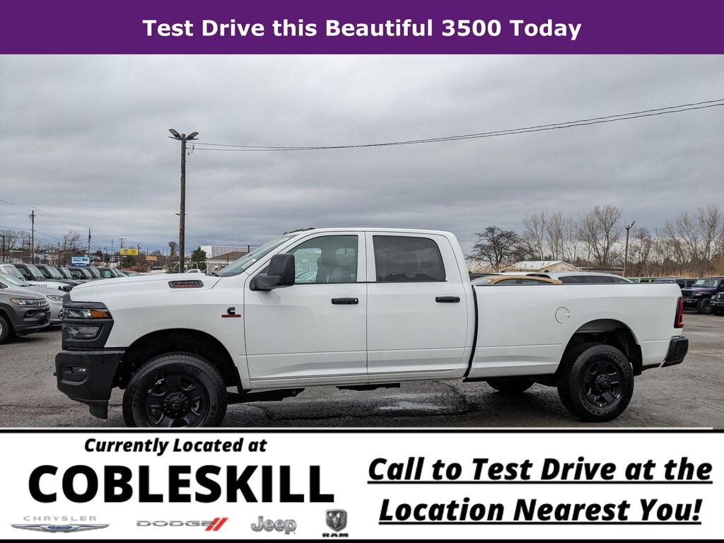 New 2026 Ram 3500 Tradesman Pickup
