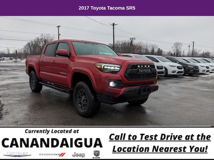 2017 Toyota Tacoma Truck Double Cab