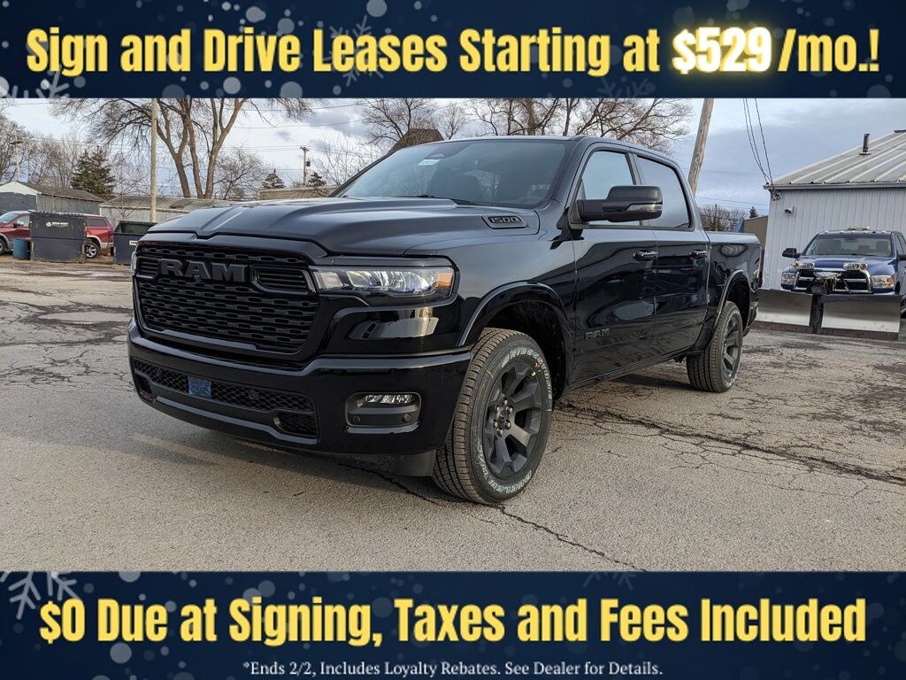 New 2026 Ram 1500 Big Horn/Lone Star Pickup