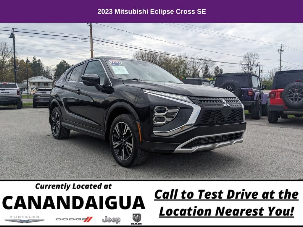 2023 Mitsubishi Eclipse Cross SE