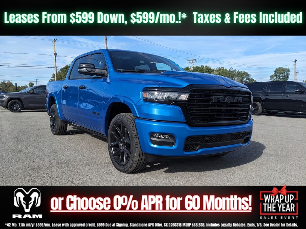 2026 RAM Ram 1500 Pickup Laramie's photo