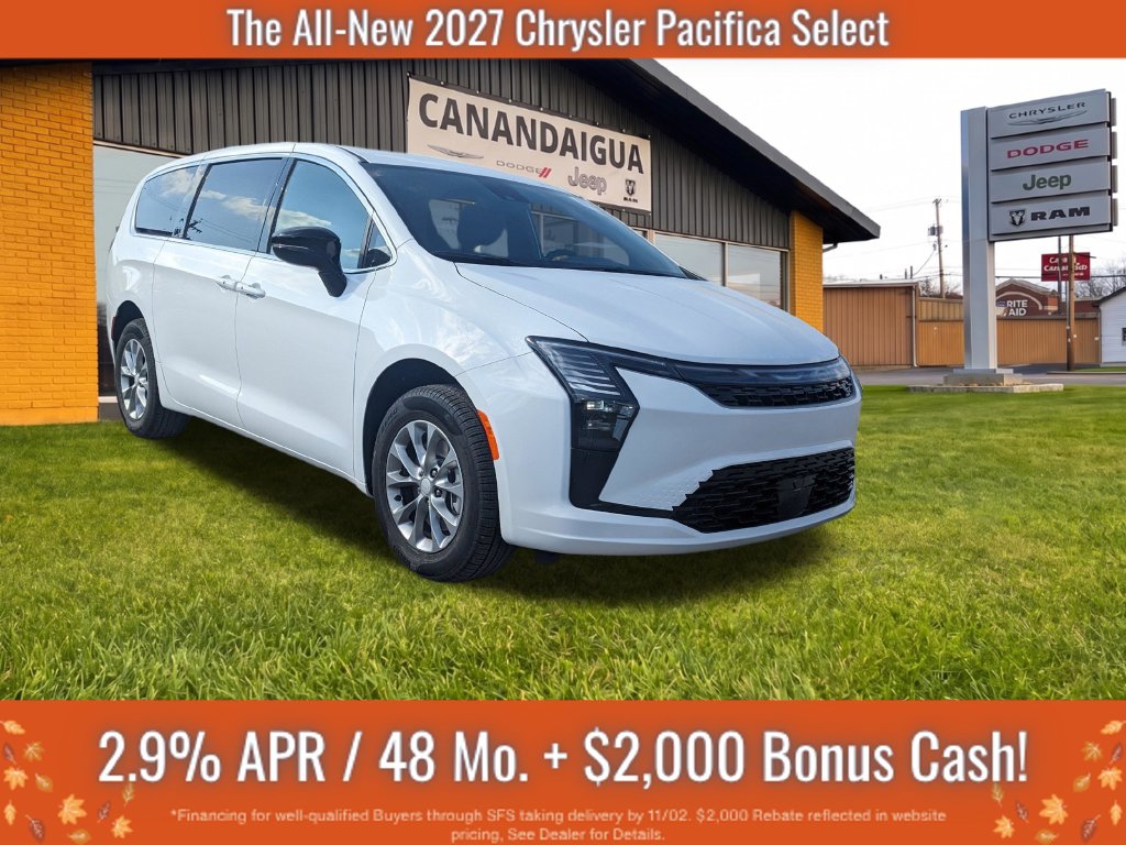 2027 Chrysler Pacifica Select Passenger Van
