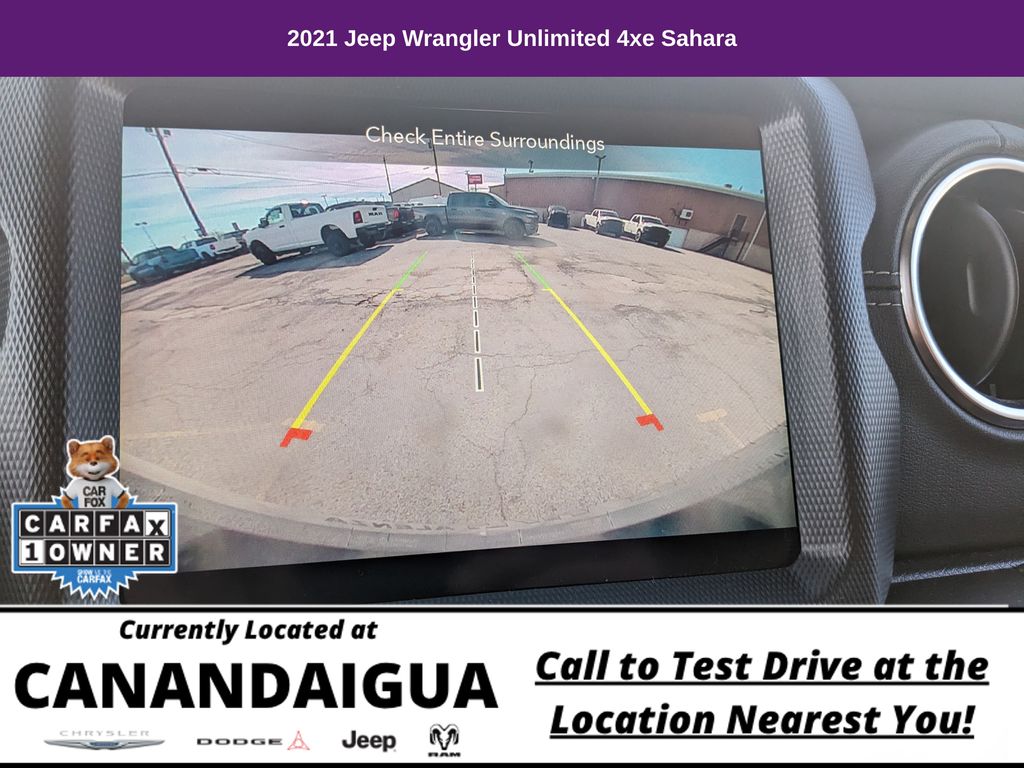 2021 Jeep Wrangler Unlimited Sahara 4XE - Photo 21