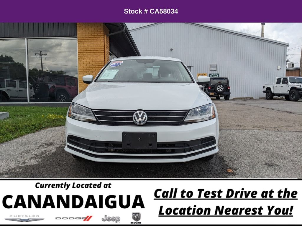 Used 2017 Volkswagen Jetta 1.4T S Sedan
