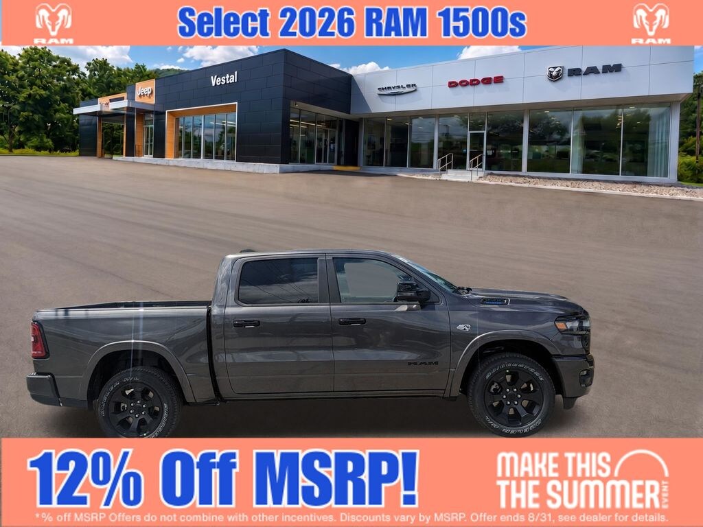 New 2026 Ram 1500 Big Horn/Lone Star Pickup