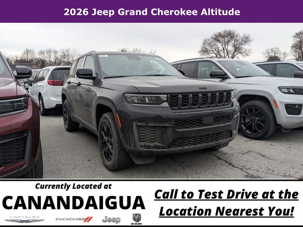 2026 Jeep Grand Cherokee Altitude's photo
