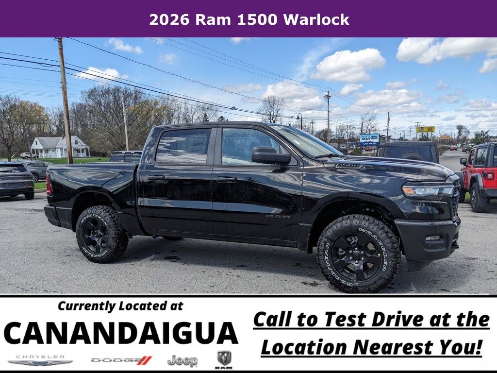 New 2026 Ram 1500 Warlock Pickup
