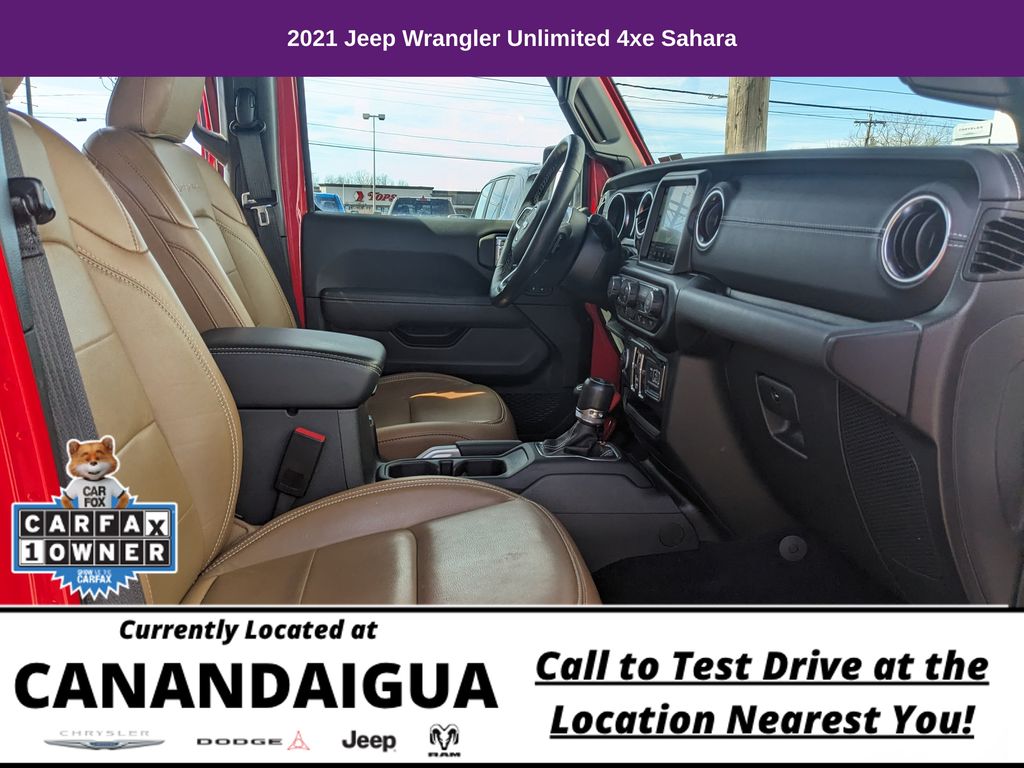 2021 Jeep Wrangler Unlimited Sahara 4XE - Photo 15