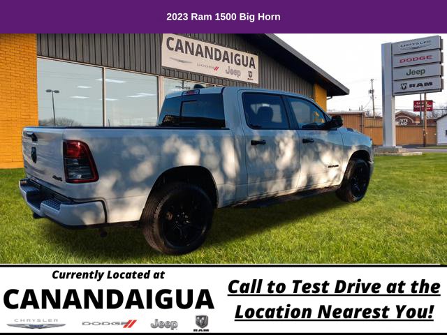 Used 2023 Ram 1500 Big Horn/Lone Star Truck Crew Cab