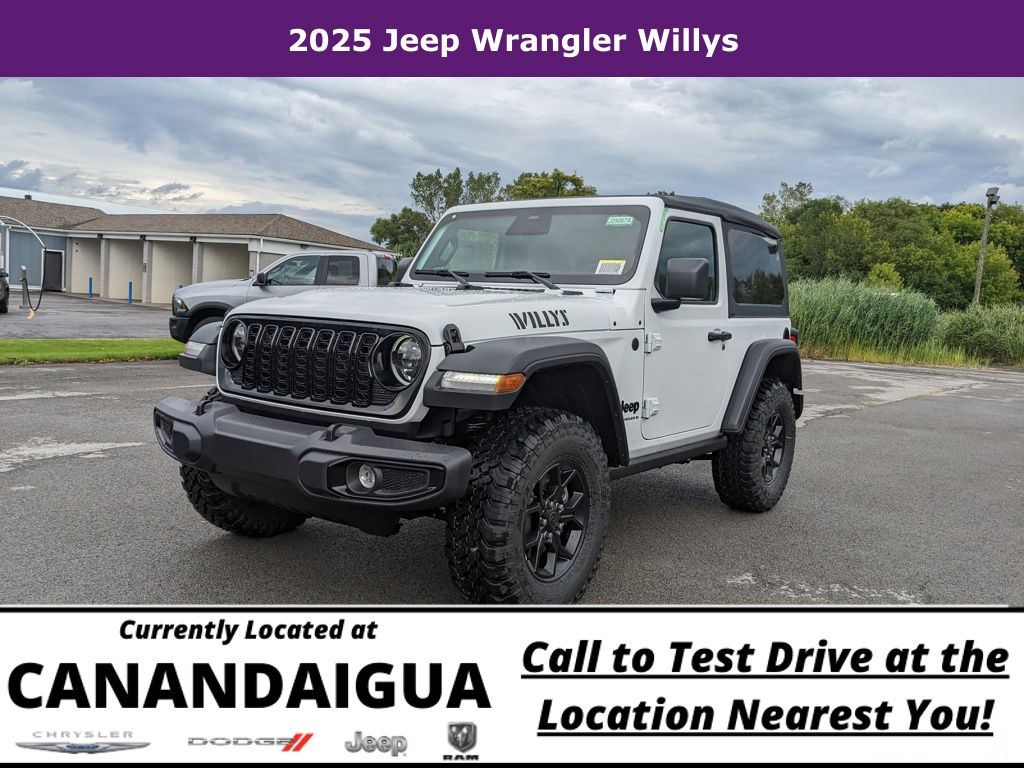 2025 Jeep Wrangler Two-Door Willys photo 4