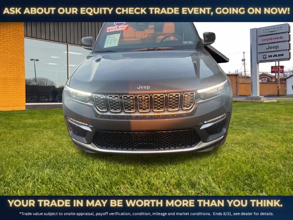Used 2022 Jeep Grand Cherokee Summit SUV