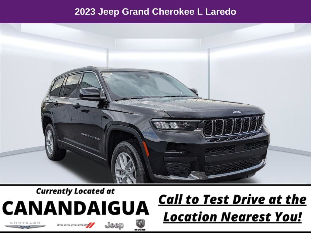 New 2023 Jeep Grand Cherokee L Laredo Sport Utility