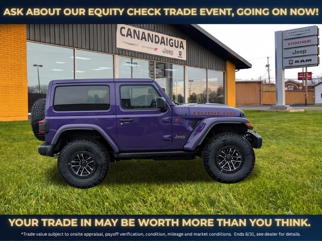 New 2026 Jeep Wrangler Rubicon X Sport Utility