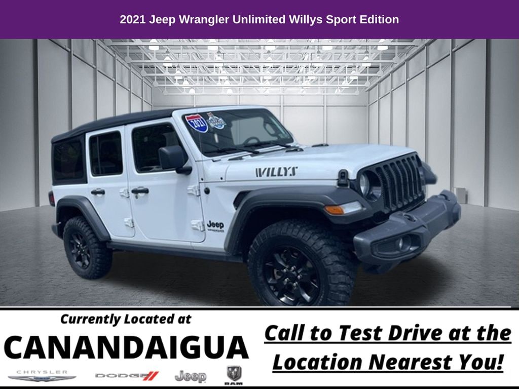 2021 Jeep Wrangler Unlimited