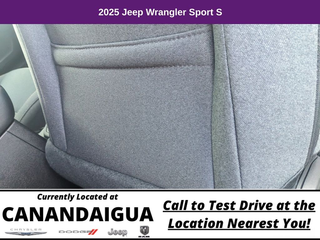2025 Jeep Wrangler 2-Door Sport S - Photo 22