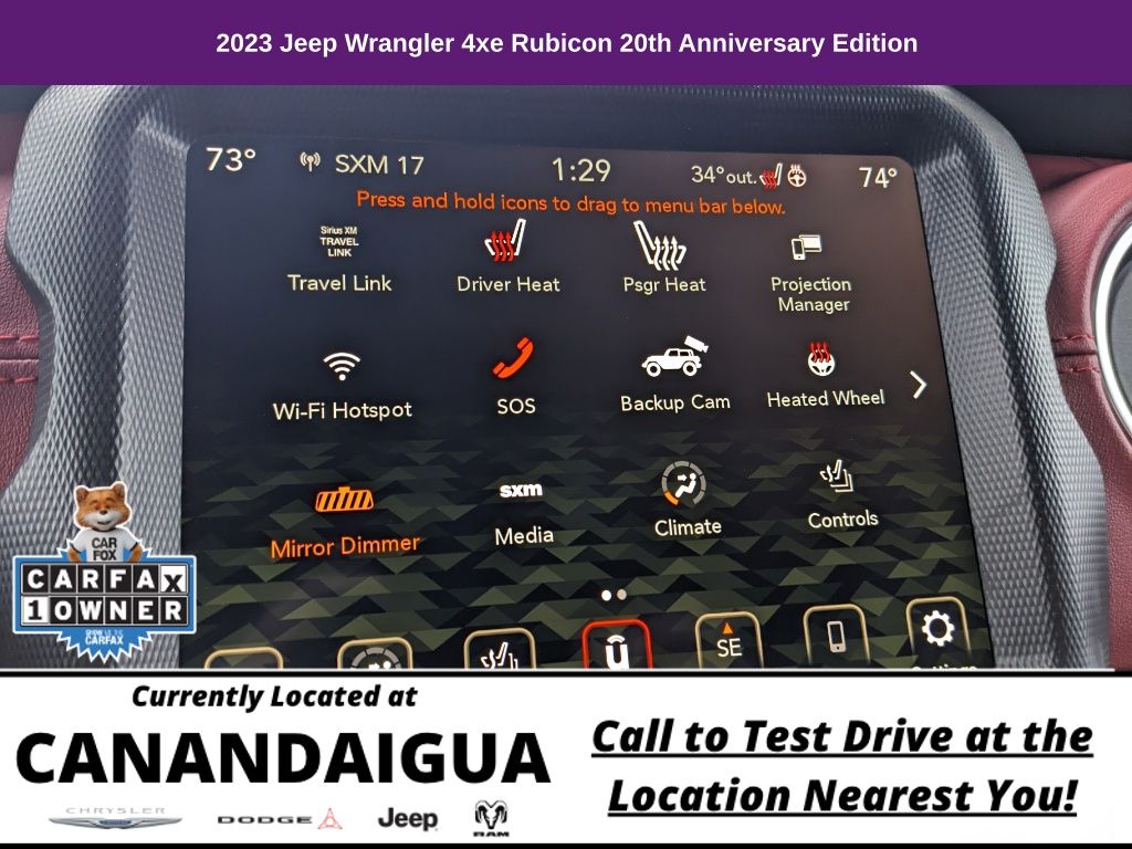 2023 Jeep Wrangler 4xe Rubicon 4XE 20th Anniversary - Photo 21