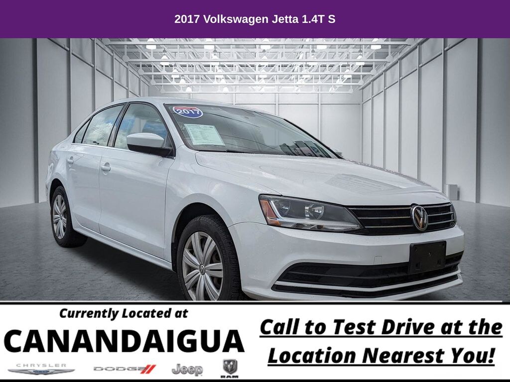 Used 2017 Volkswagen Jetta 1.4T S Sedan