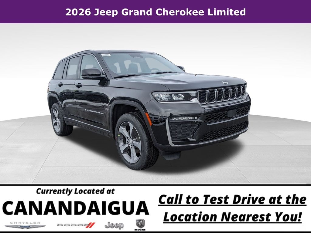 New 2026 Jeep Grand Cherokee Limited Sport Utility