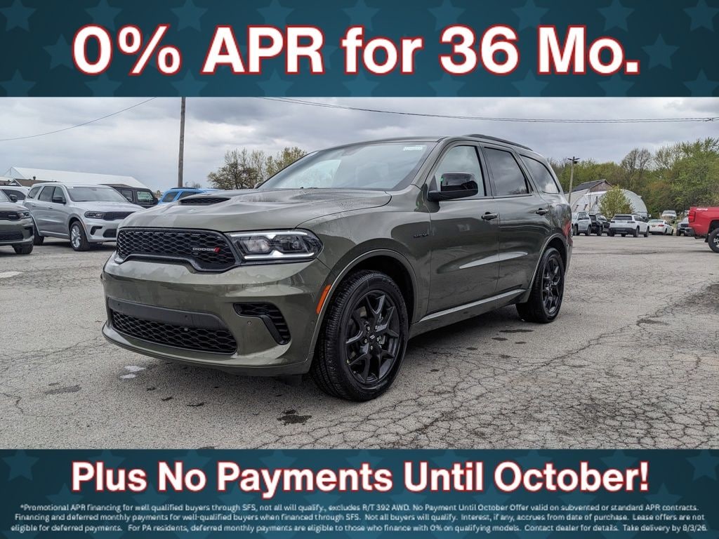 New 2026 Dodge Durango GT Hemi V8 Sport Utility