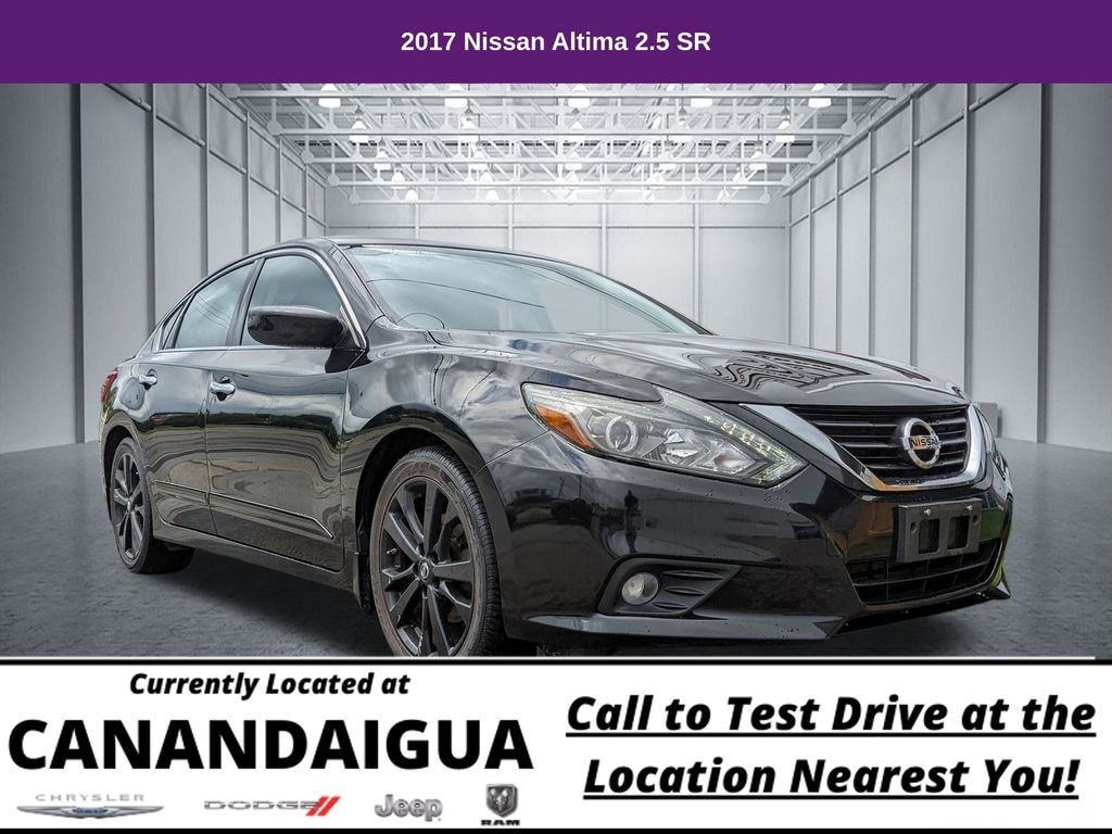 Used 2017 Nissan Altima 2.5 Sedan