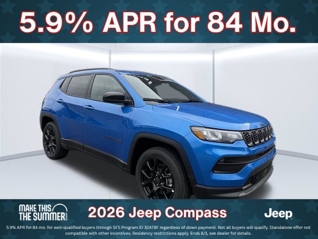 New Jeep Compass Inventory | Canandaigua Chrysler Dodge Jeep Ram