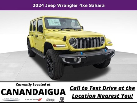 2024 Jeep Wrangler Sahara 4xe Sport Utility