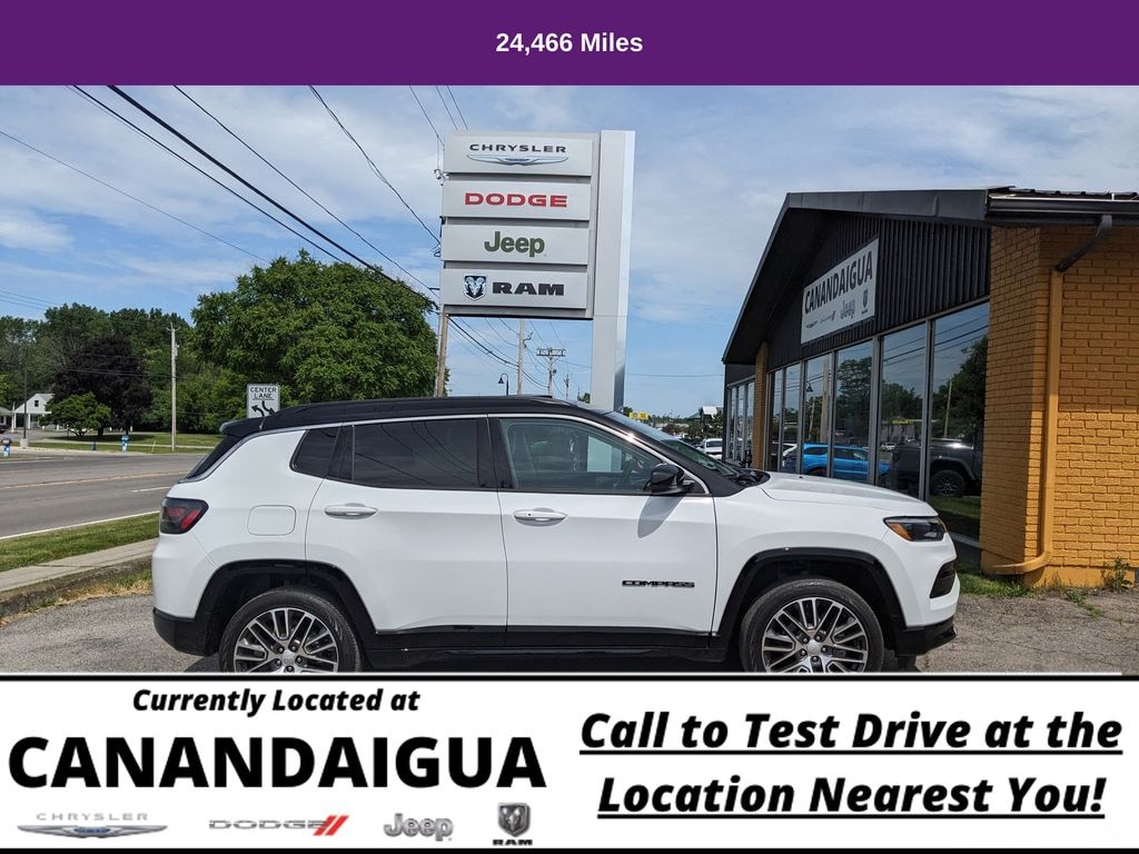 Used 2022 Jeep Compass Limited SUV