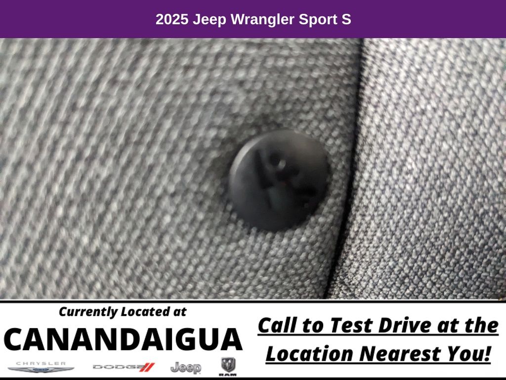 2025 Jeep Wrangler 2-Door Sport S - Photo 19