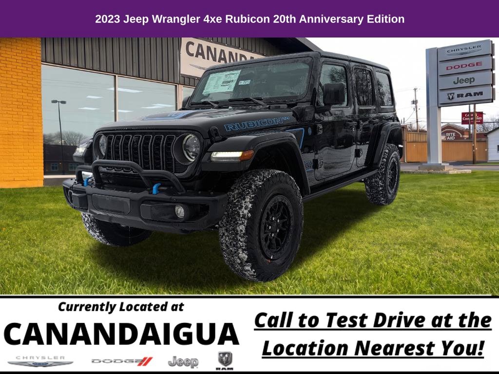 Used 2023 Jeep Wrangler 4xe Rubicon SUV