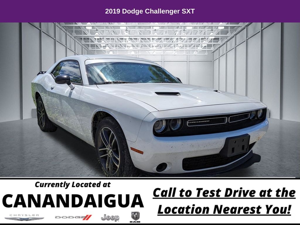 Used 2019 Dodge Challenger SXT Coupe