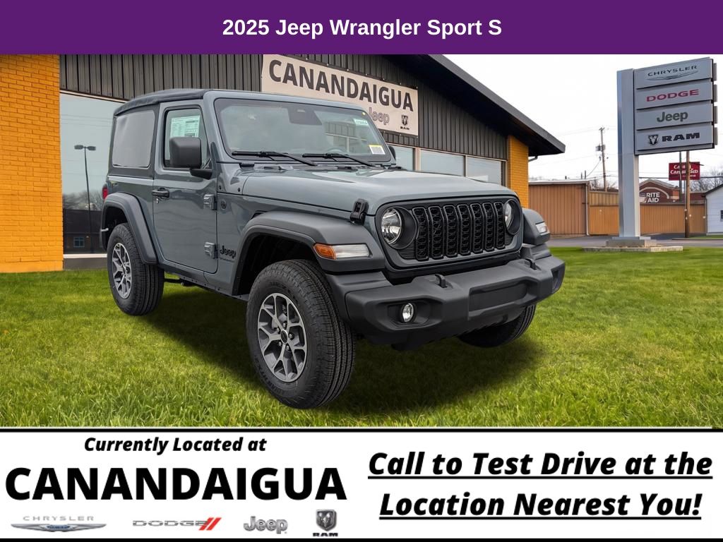 2025 Jeep Wrangler 2-Door