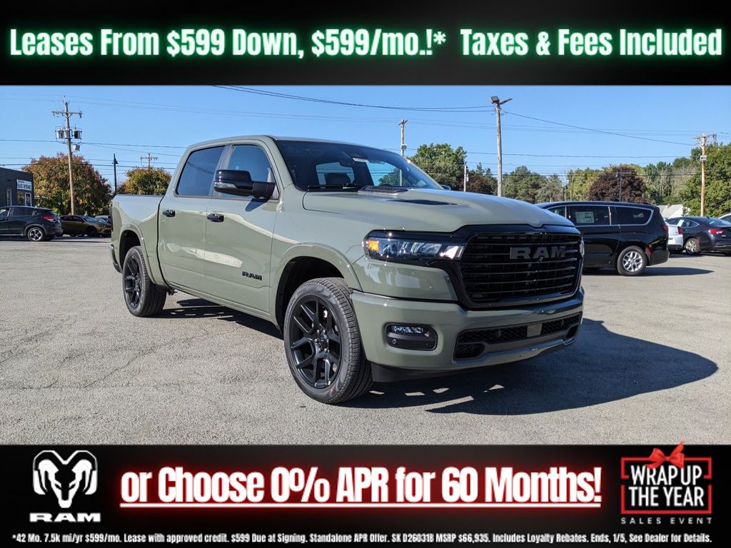 2026 RAM Ram 1500 Pickup Laramie's photo