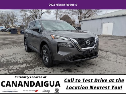 2021 Nissan Rogue S SUV