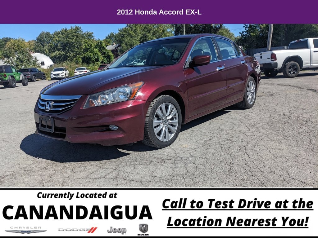 Used 2012 Honda Accord 3.5 EX-L Sedan