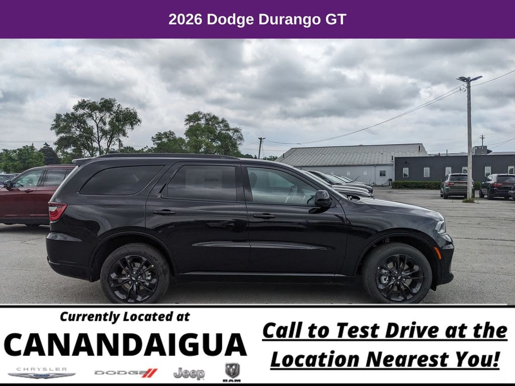 New 2026 Dodge Durango GT Sport Utility