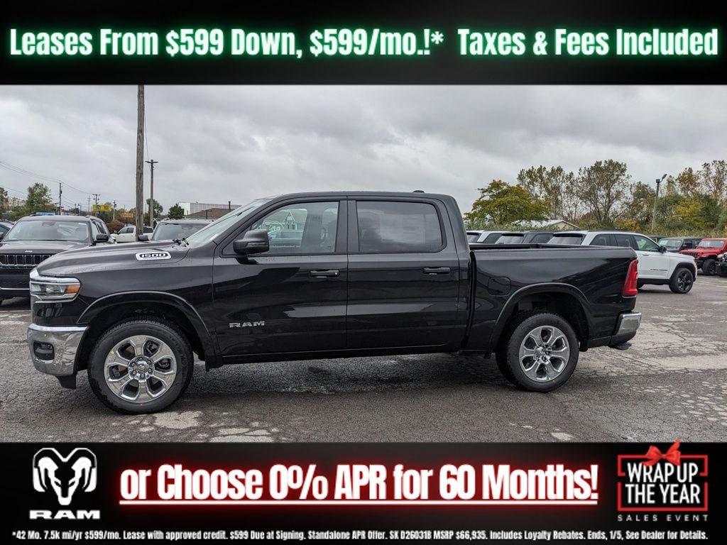 New 2026 Ram 1500 Big Horn/Lone Star Pickup
