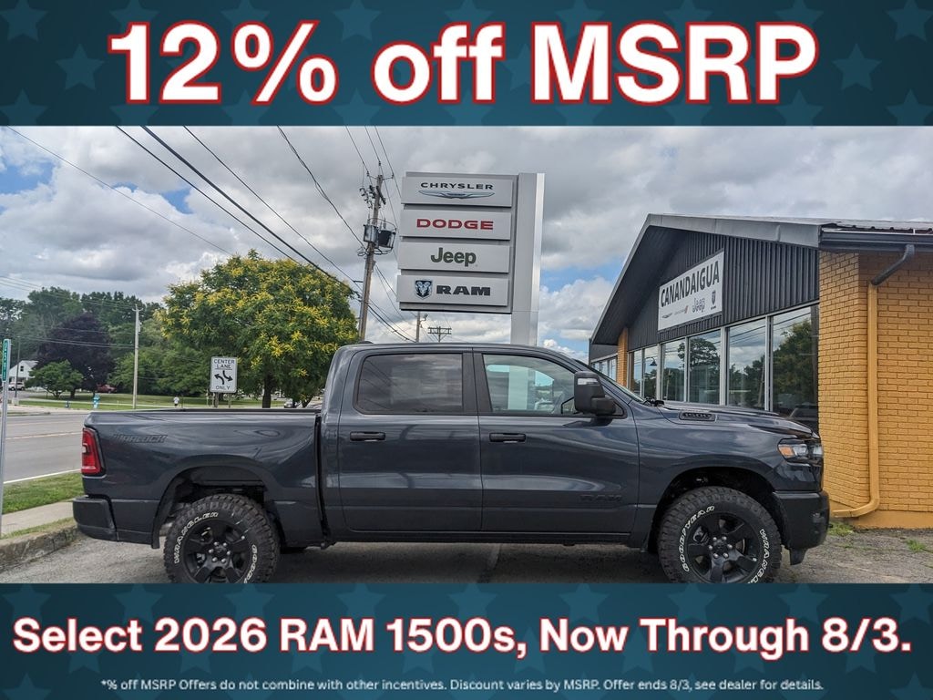 New 2026 Ram 1500 Warlock Pickup